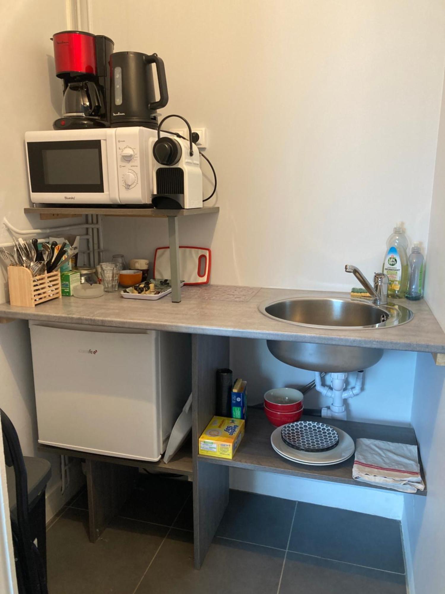 Chambre Independante Chez Particuliers Avec Salle De Bain Privative Anse Exterior foto